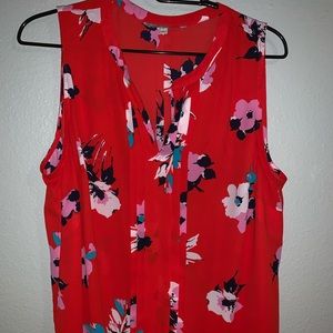 41 Hawthorne sleeveless blouse / from Stitch Fix